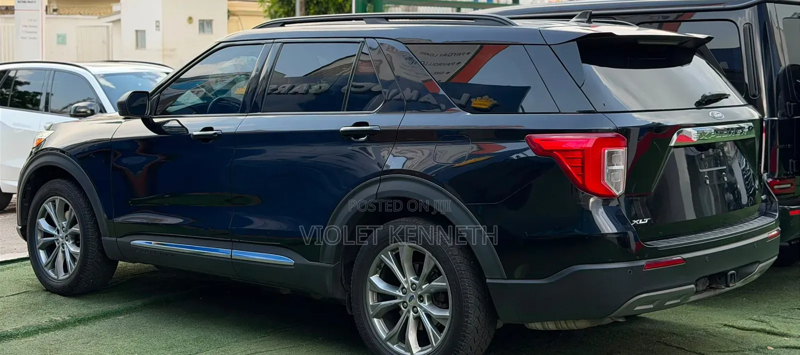 Ford Explorer 2020 Black
