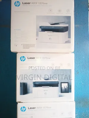 Hp Laserjet MFP 137fnw