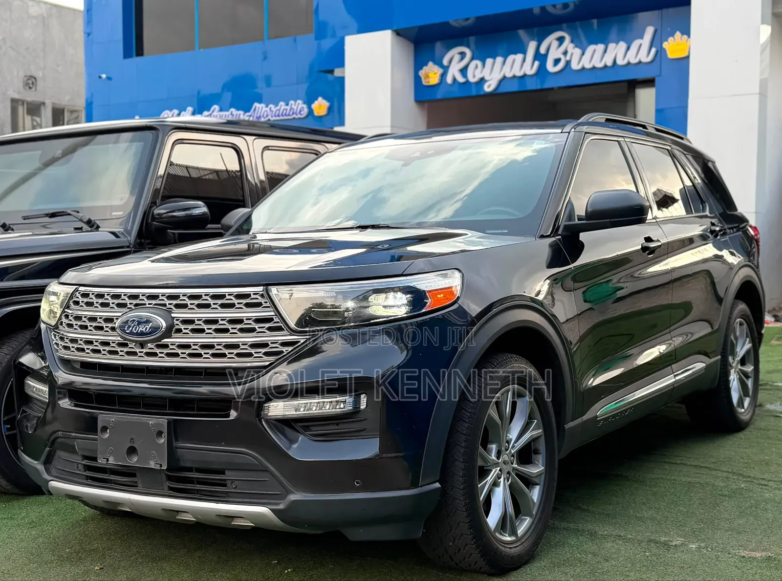 Ford Explorer 2020 Black