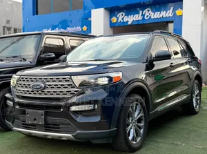 Ford Explorer 2020 Black