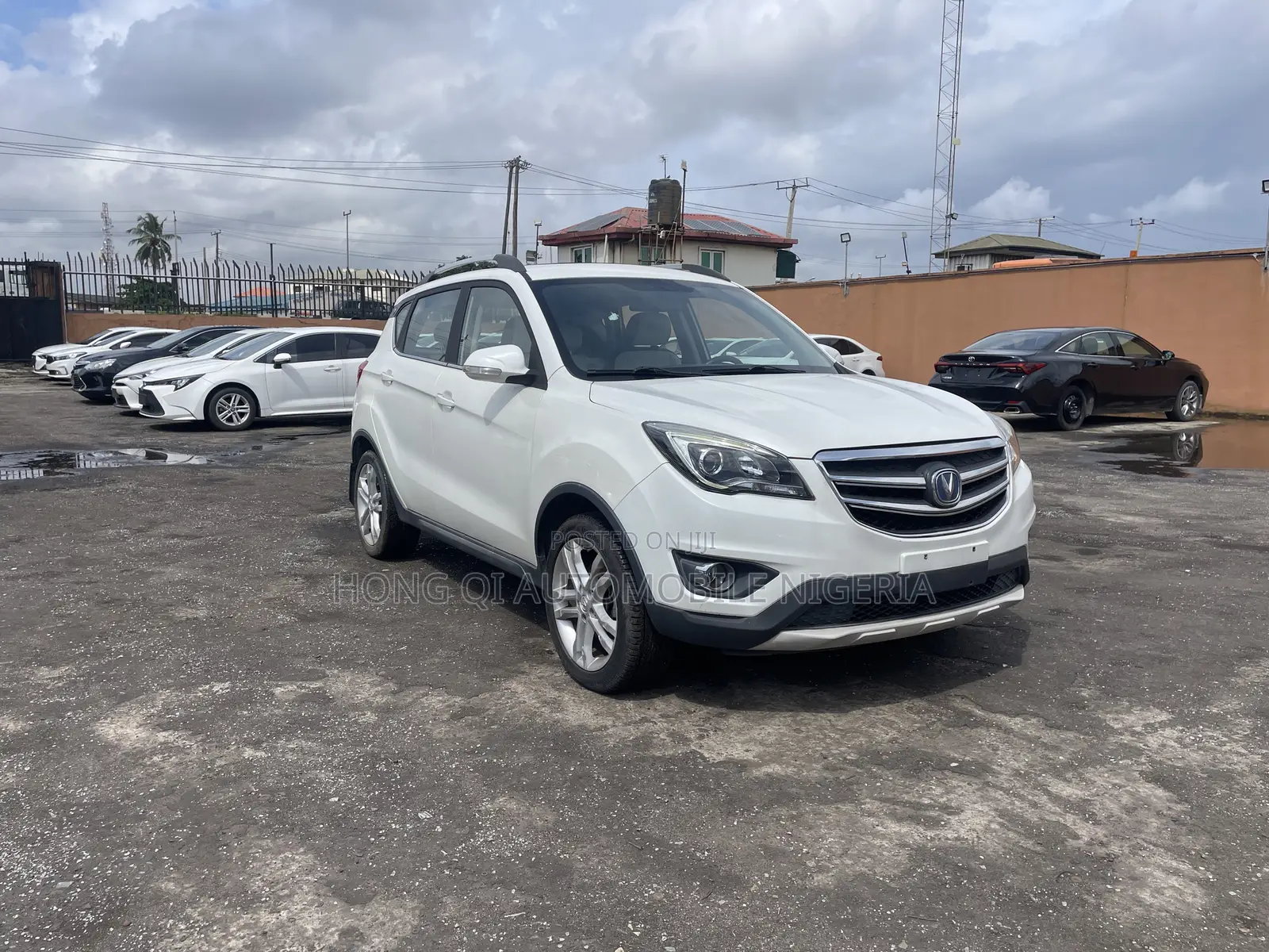 Changan CS35 2017 White