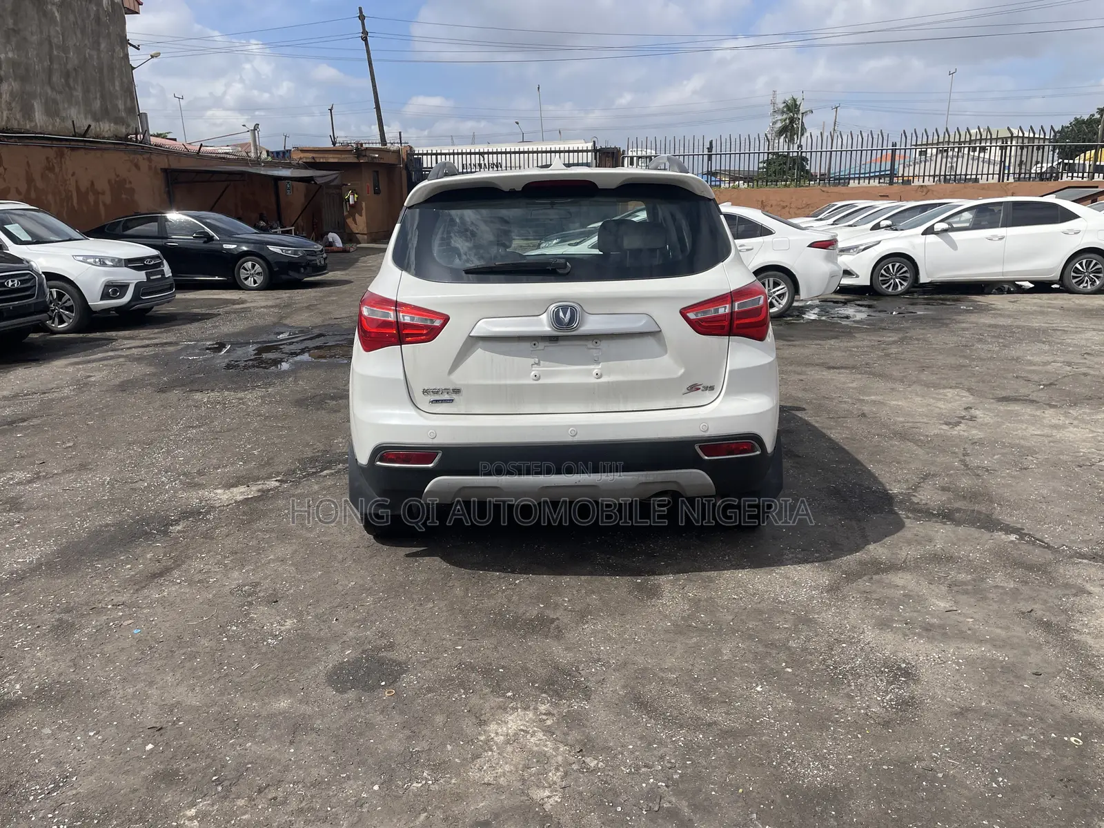 Changan CS35 2017 White