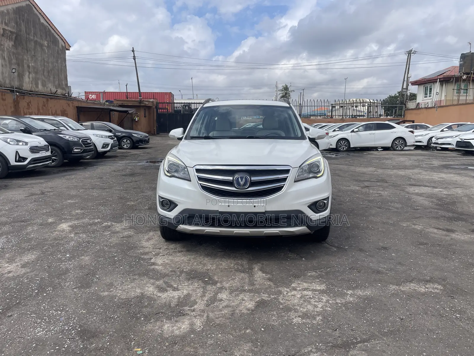 Changan CS35 2017 White
