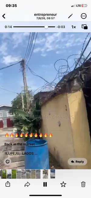 3bdrm Duplex in Illupeju Estate for sale