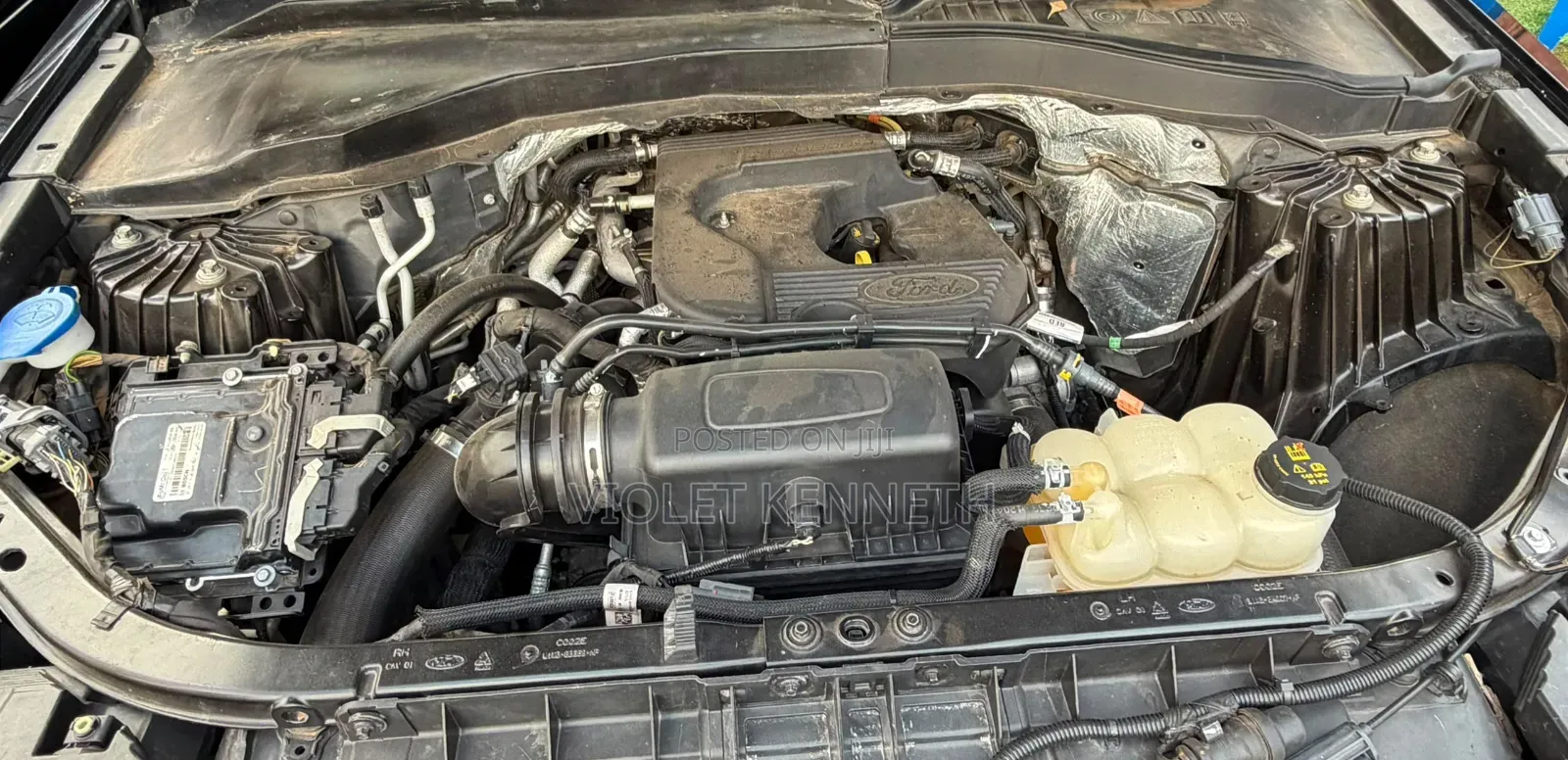 Ford Explorer 2020 Black