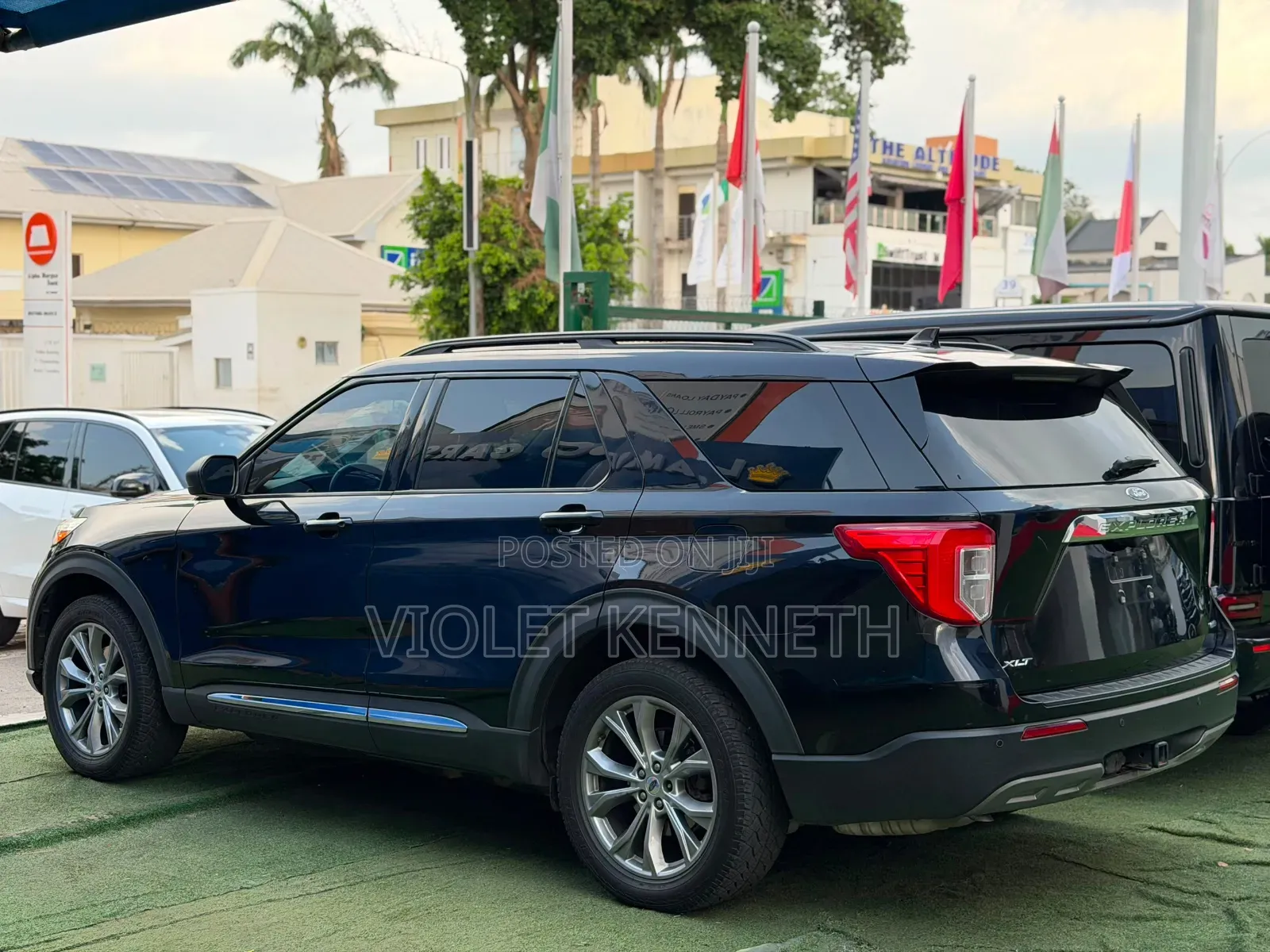 Ford Explorer 2020 Black