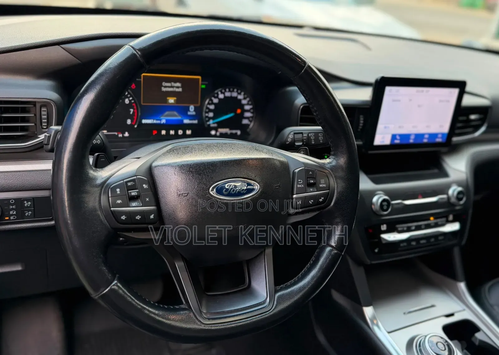Ford Explorer 2020 Black