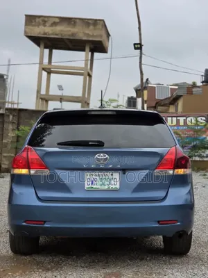 Toyota Venza 2010 Blue