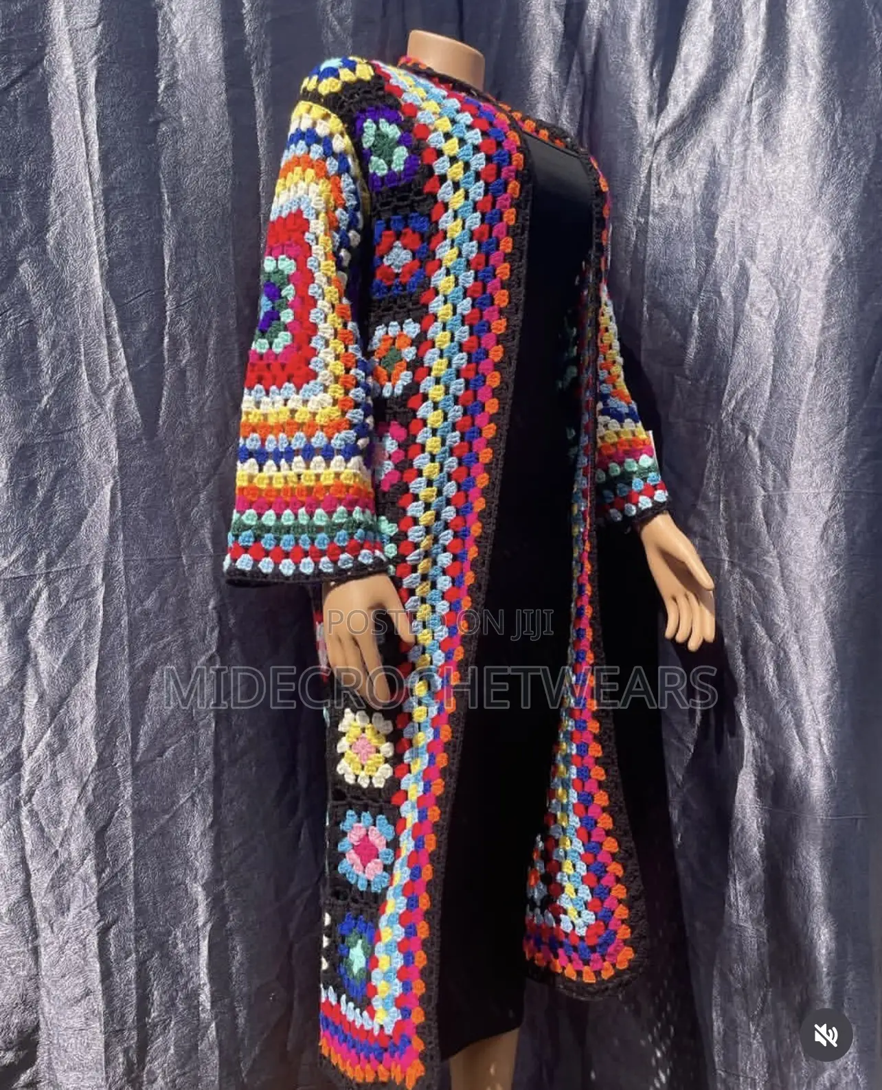 Crochet Kimono