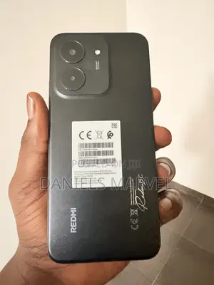 Xiaomi Redmi 15C 4G 128 GB Black