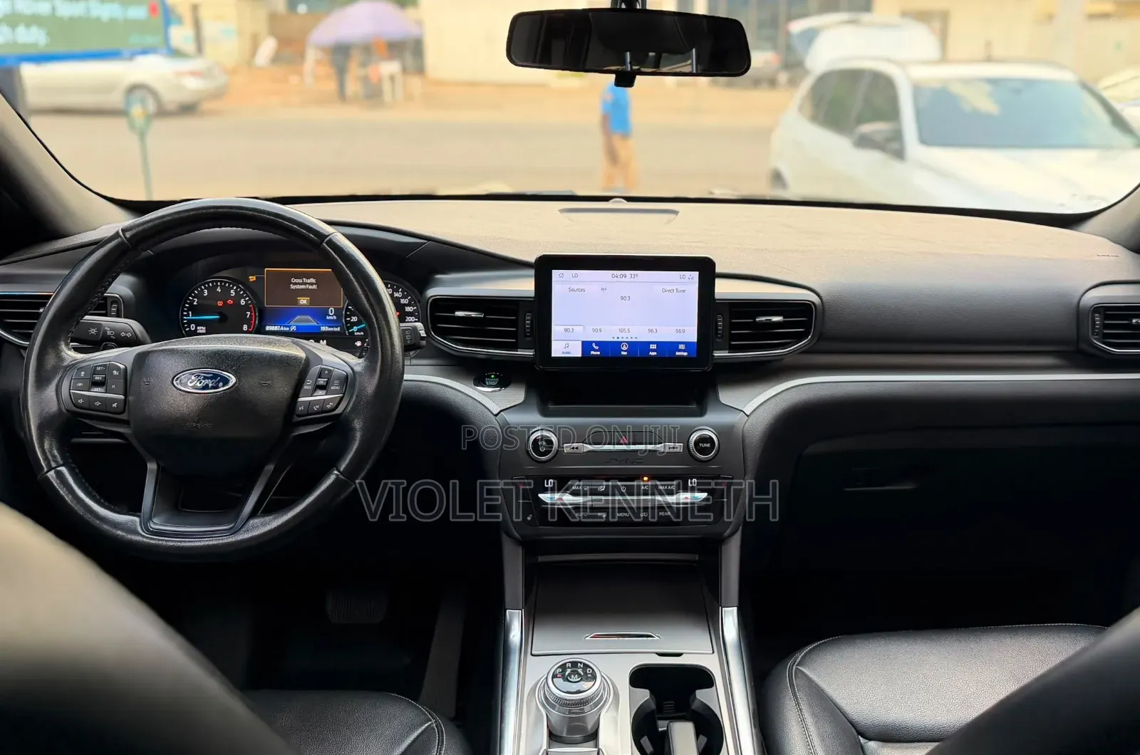 Ford Explorer 2020 Black