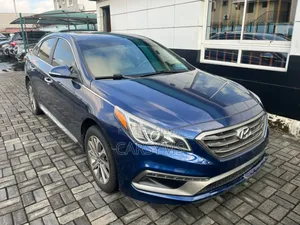 Hyundai Sonata 2017 Blue
