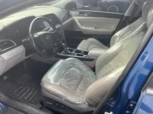 Hyundai Sonata 2017 Blue