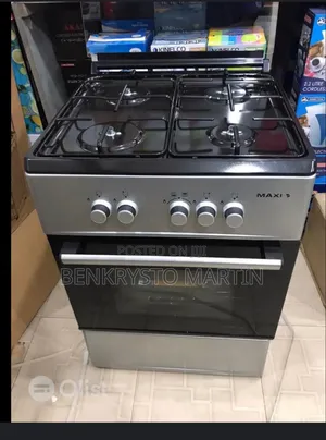 Our Standing Cooker With Oven