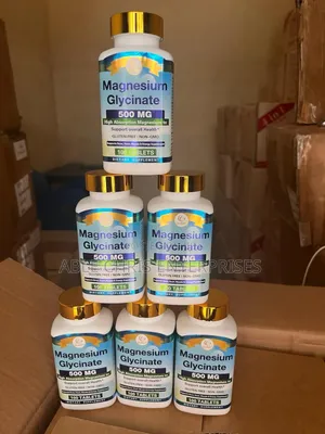Duozi Magnesium Glycinate 500mg Tablets.