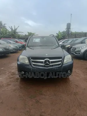 Mercedes-Benz GLK-Class 2010 Gray