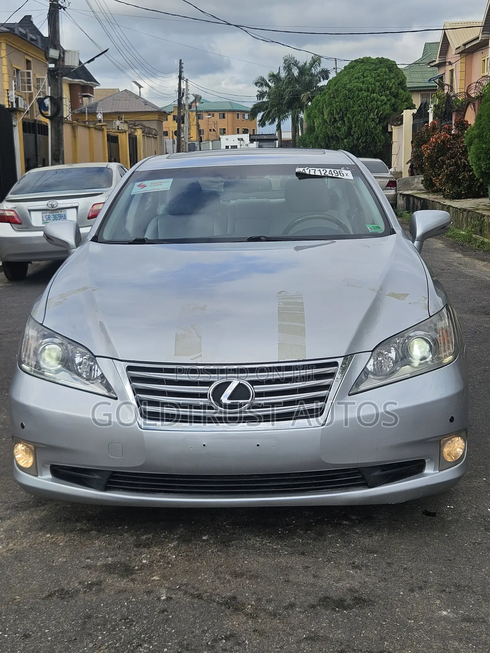 Lexus ES 350 2011 Silver