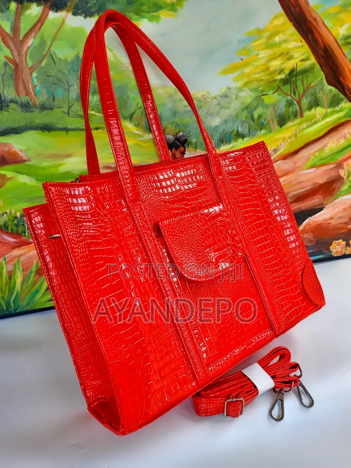 Handmade Structured Bags