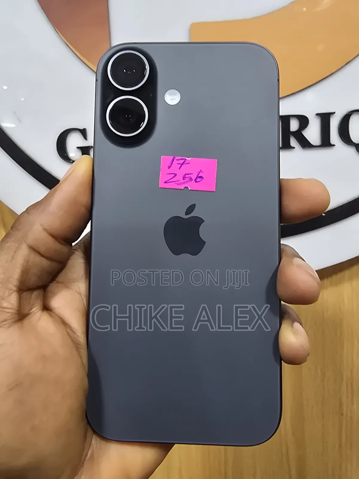 Apple iPhone 17 256 GB Black