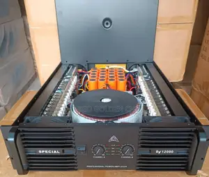 Special Ey Model 12,000 Amplifier