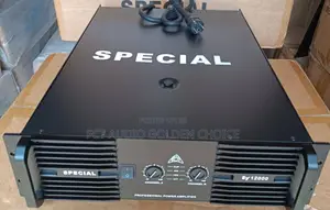 Special Ey Model 12,000 Amplifier