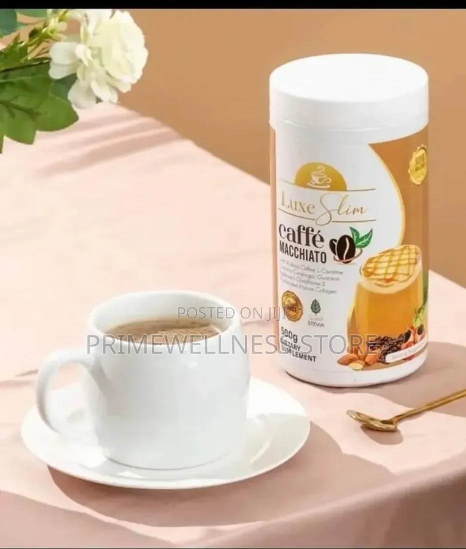 Luxe Slim Caffe Macchiato Half Kilo Canister