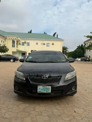 Toyota Corolla 2010 Black