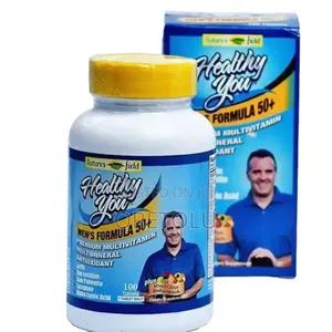 Nature's Field Healthy You Men's Formula 50+ * 30 Tablets