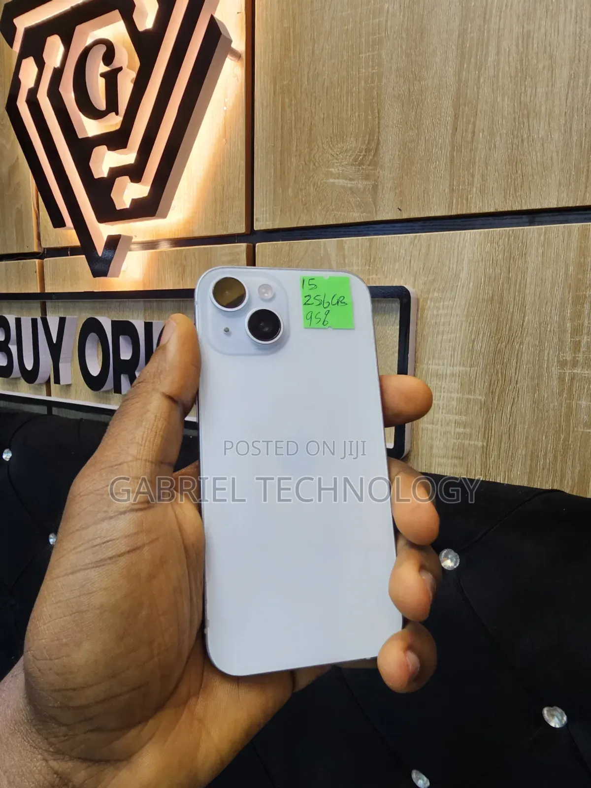 Apple iPhone 15 256 GB Silver