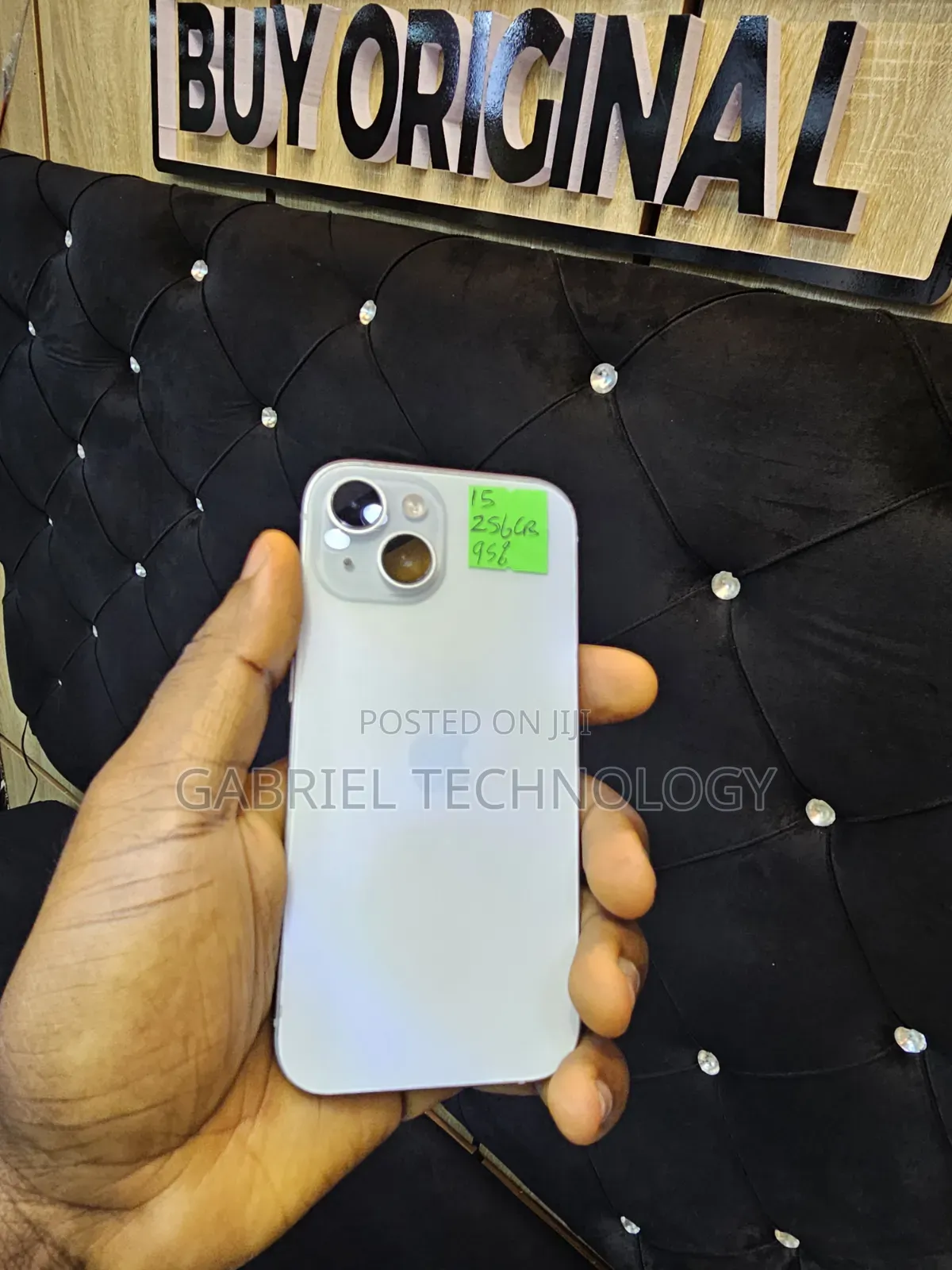 Apple iPhone 15 256 GB Silver