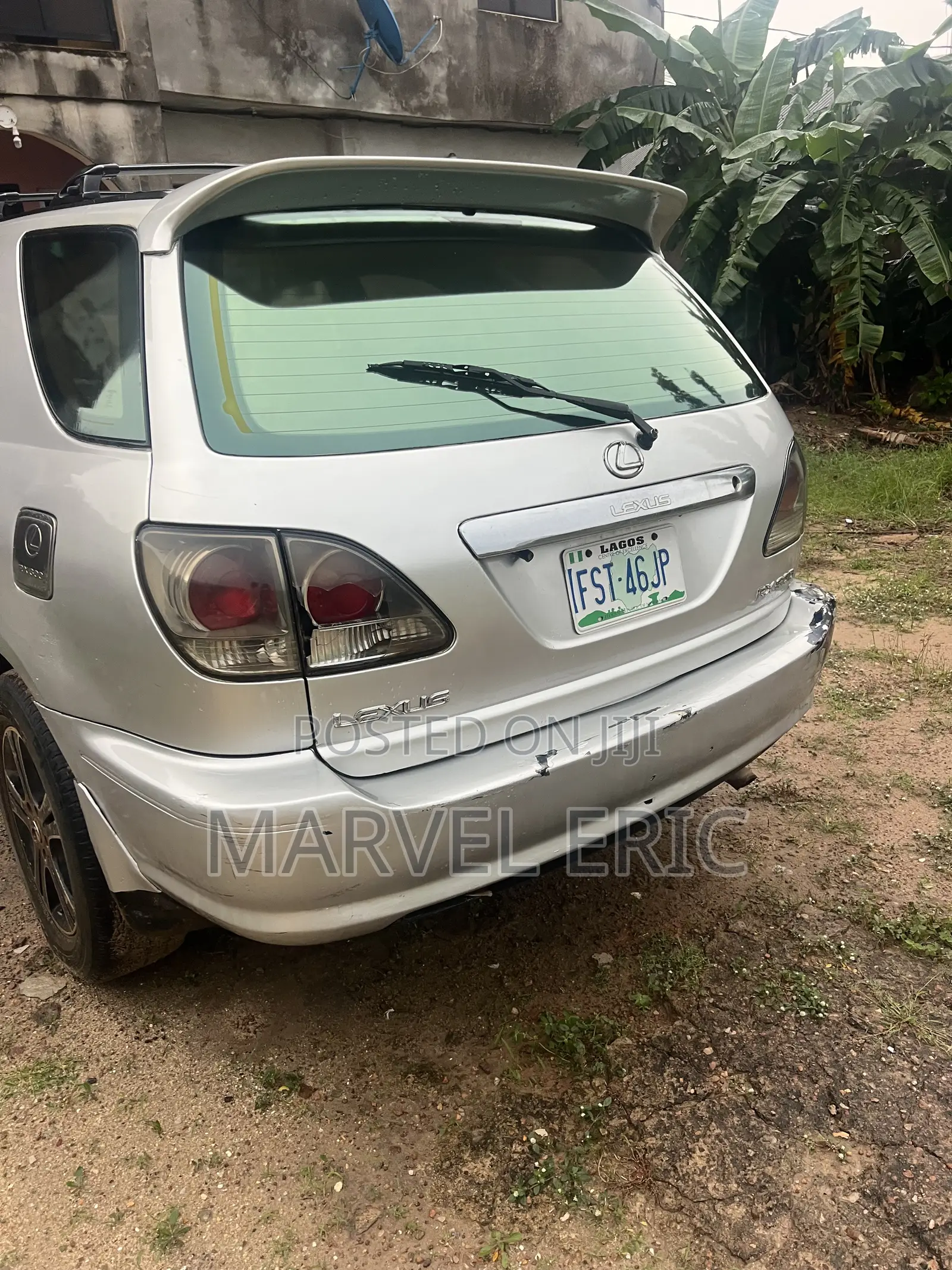 Lexus RX 2003 Silver