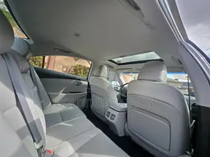 Lexus ES 350 2011 Silver