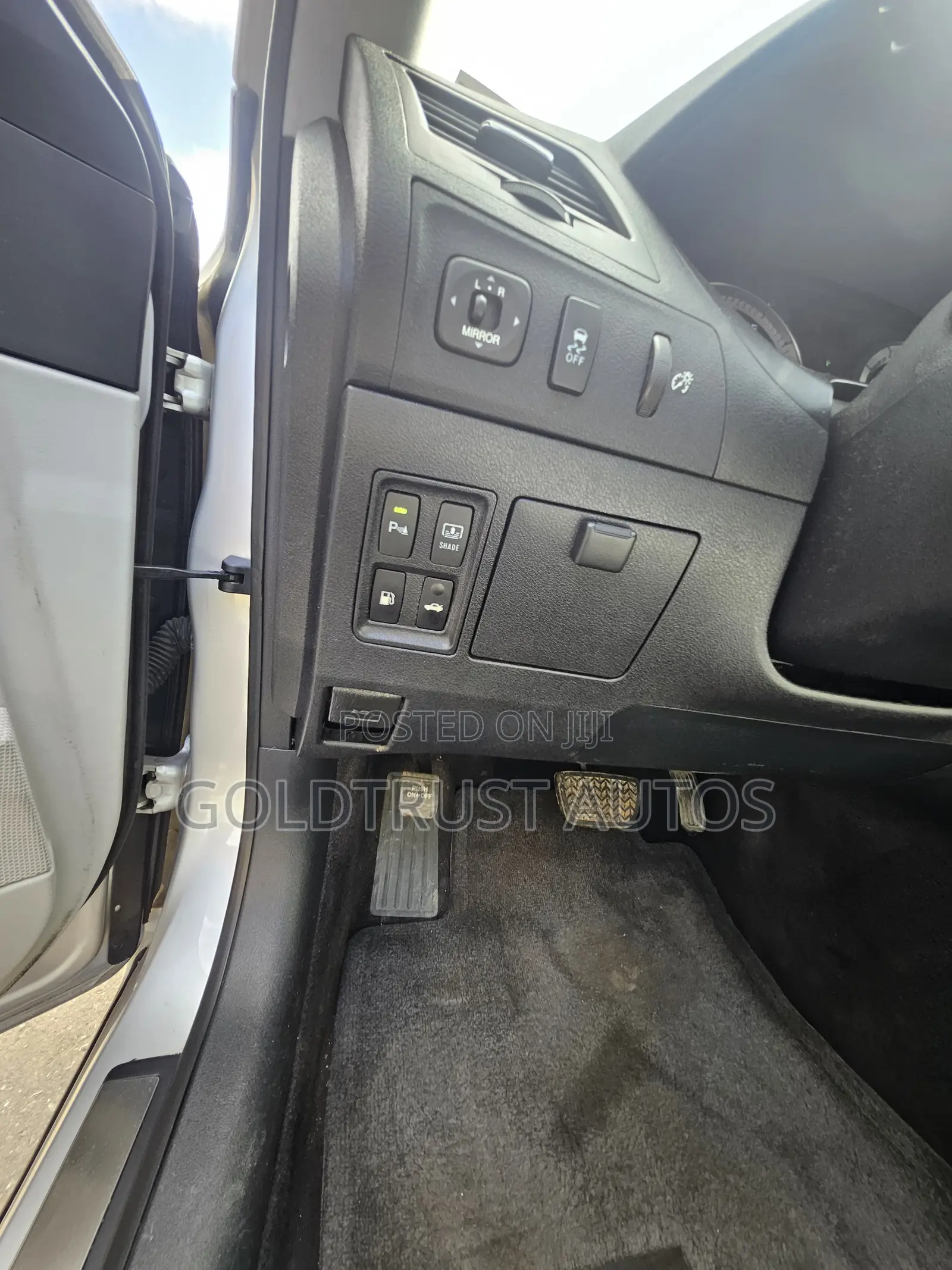 Lexus ES 350 2011 Silver