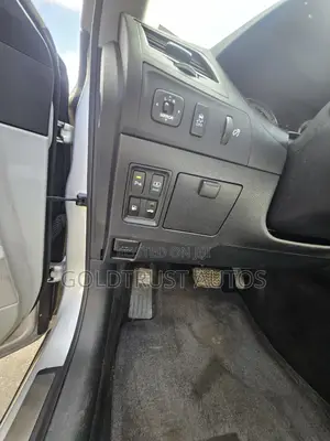 Lexus ES 350 2011 Silver