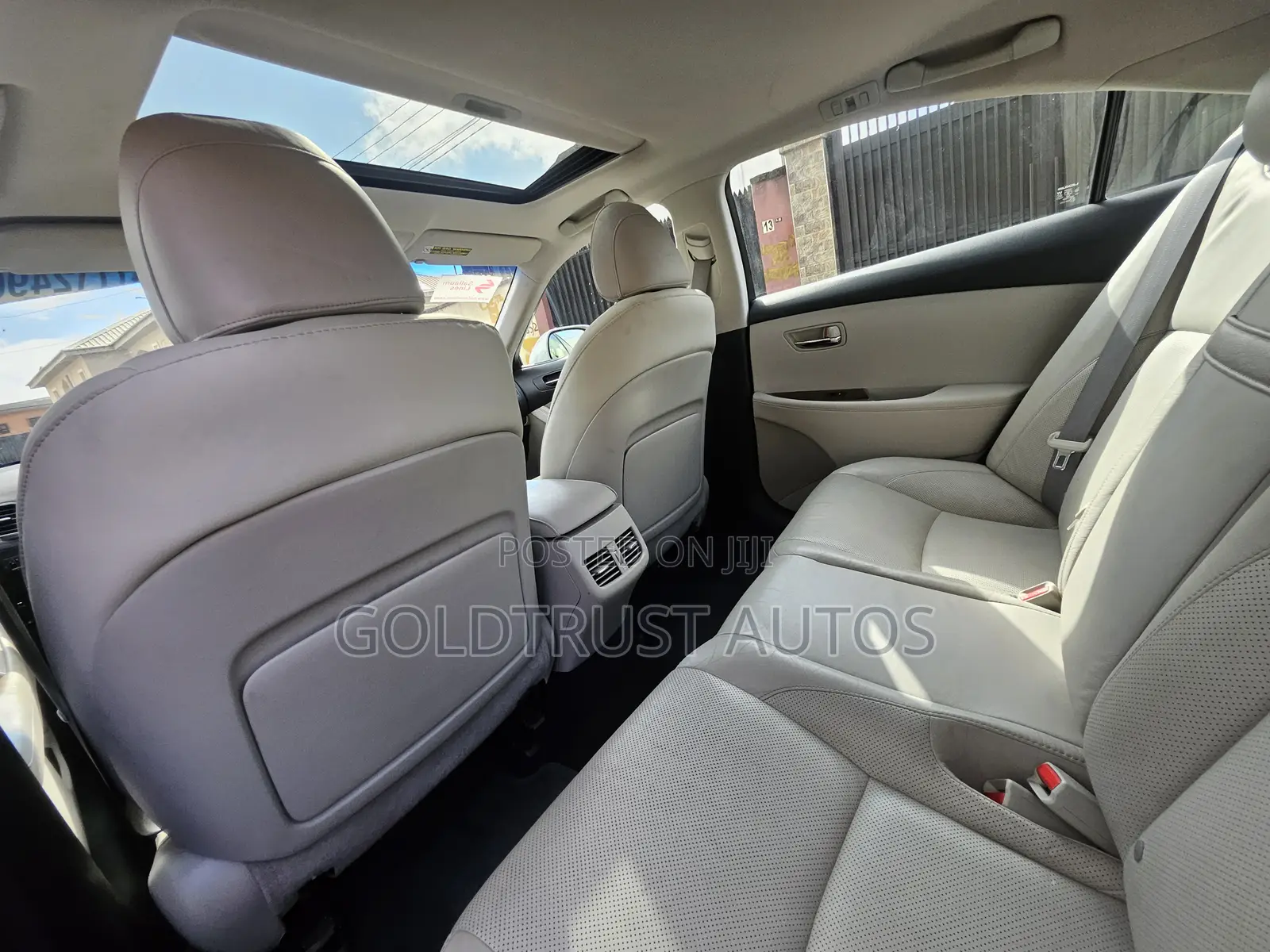 Lexus ES 350 2011 Silver