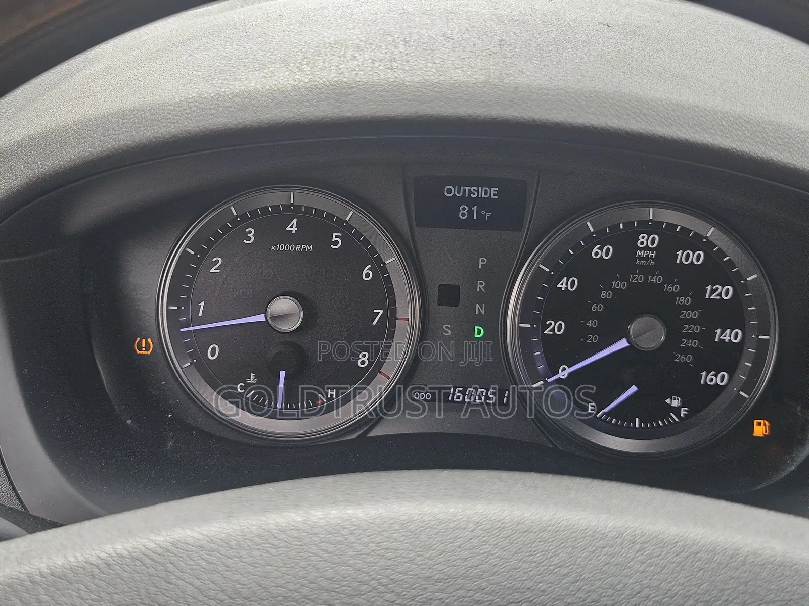 Lexus ES 350 2011 Silver