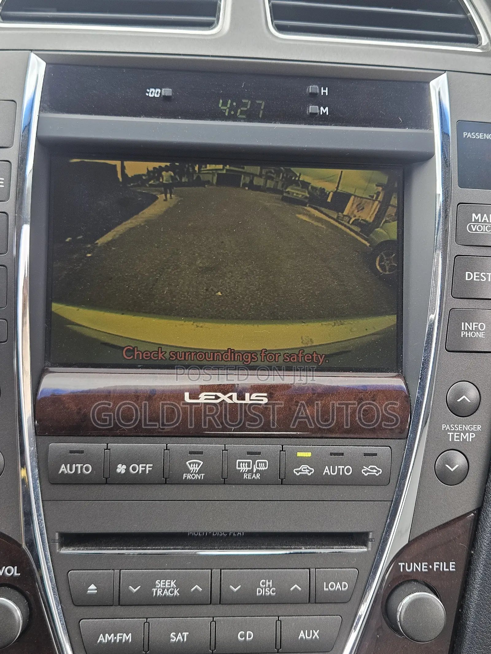 Lexus ES 350 2011 Silver