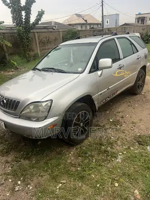 Lexus RX 2003 Silver