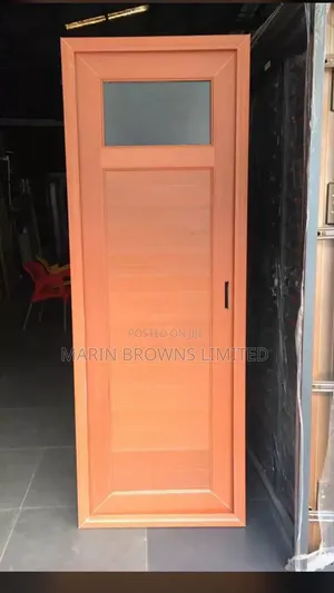 Luxury Toilet Door