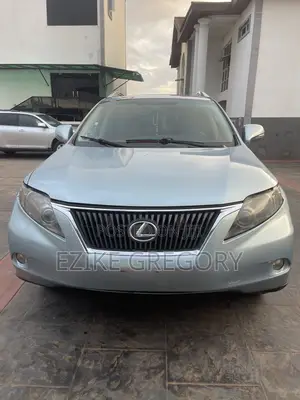 Lexus RX 350 AWD 2012 Blue