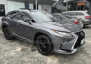 Lexus RX 350 F Sport AWD 2017 Gray