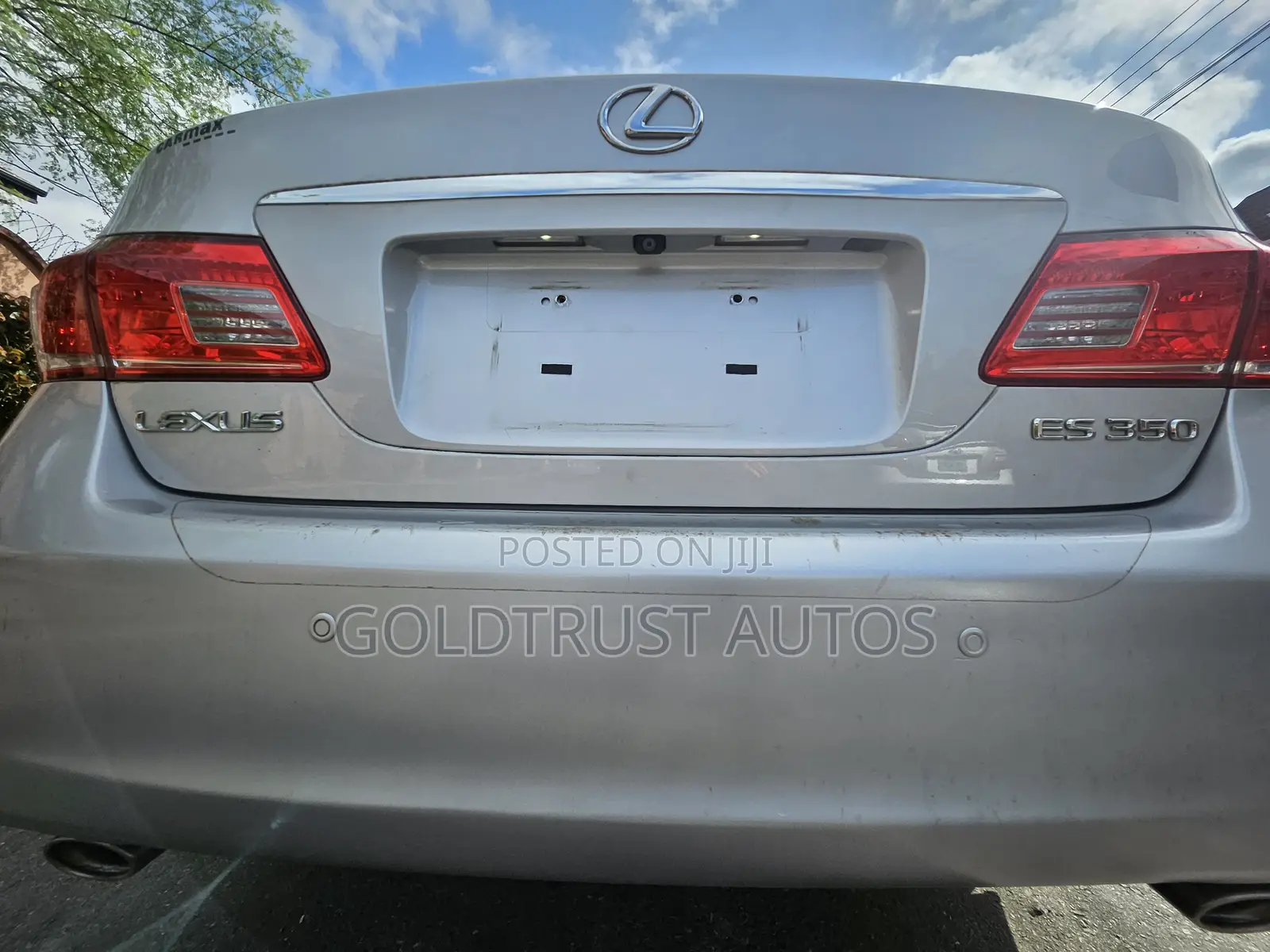 Lexus ES 350 2011 Silver