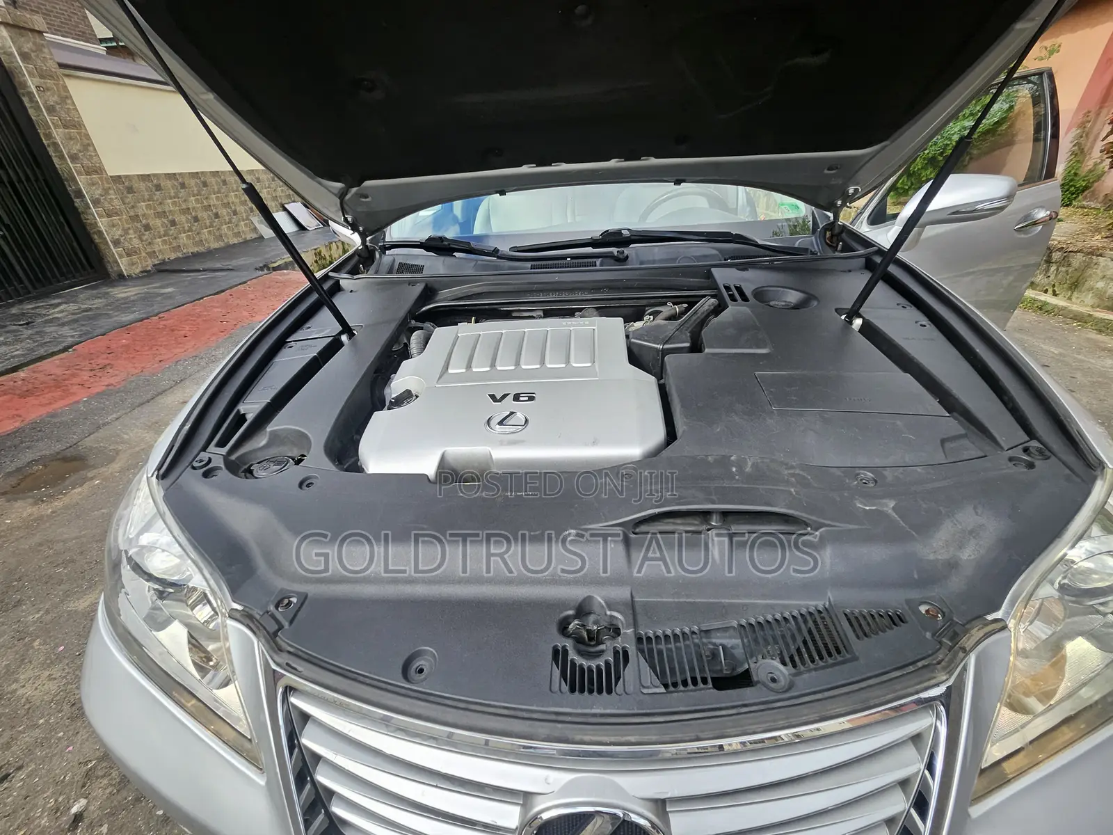 Lexus ES 350 2011 Silver
