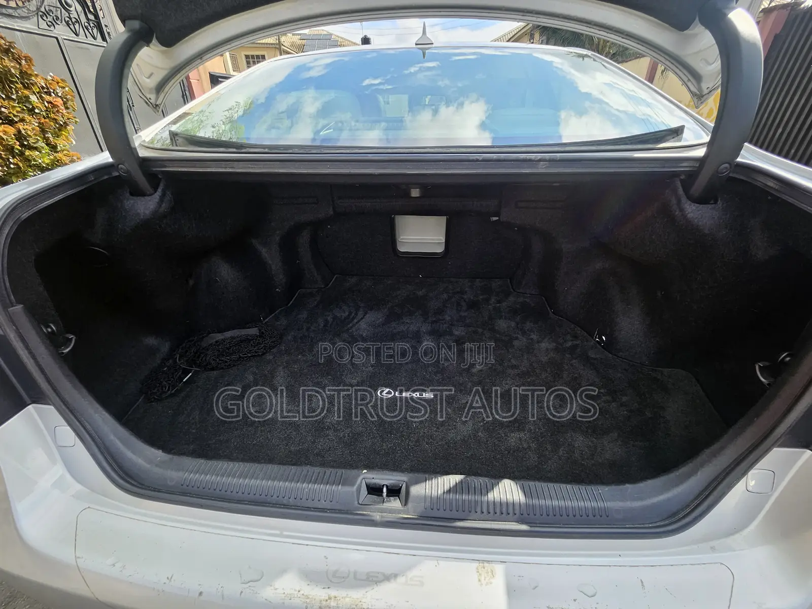 Lexus ES 350 2011 Silver