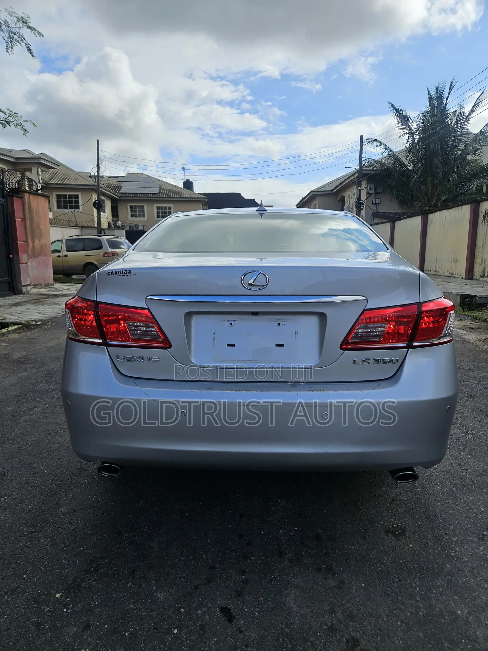 Lexus ES 350 2011 Silver