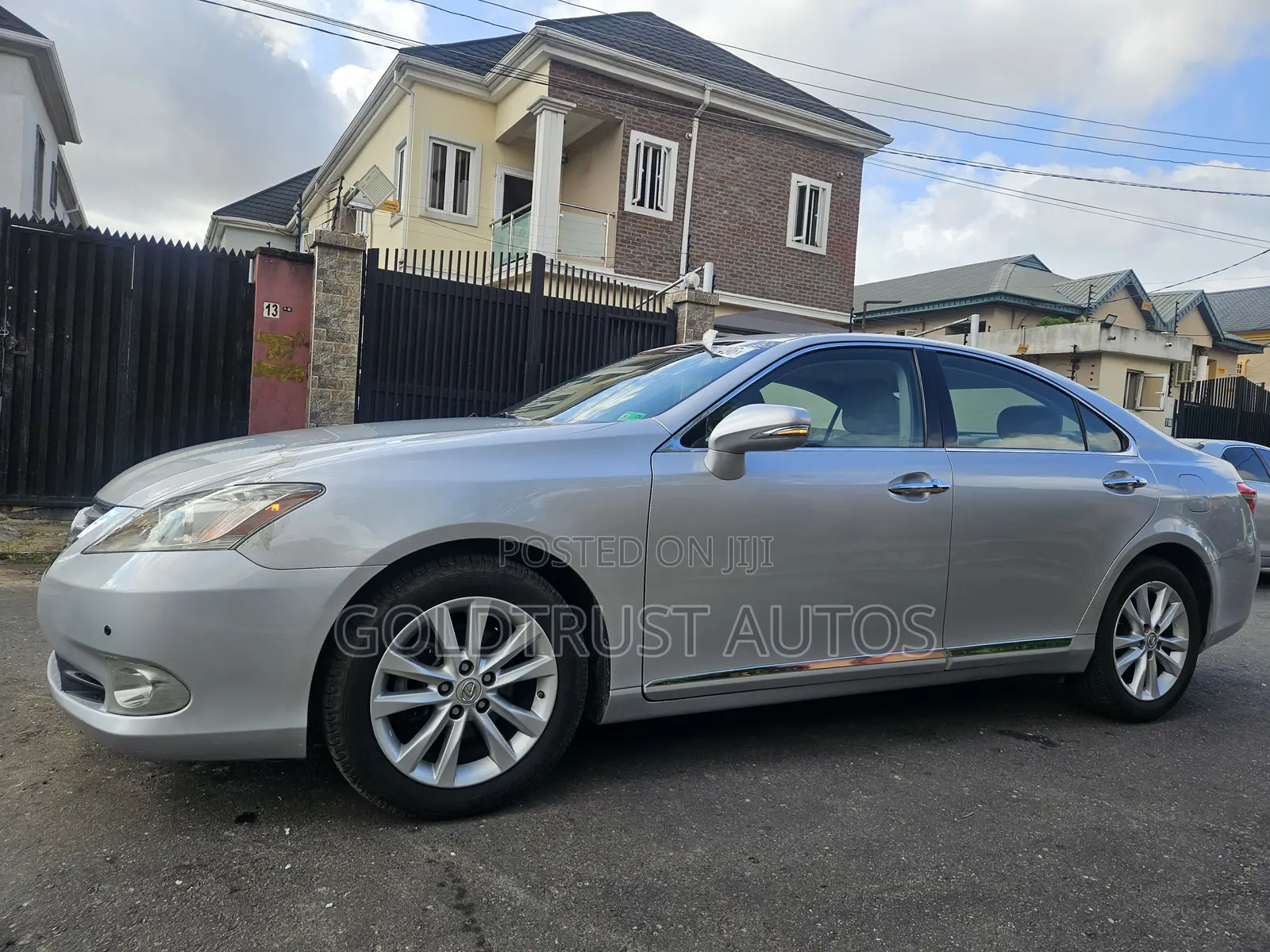 Lexus ES 350 2011 Silver
