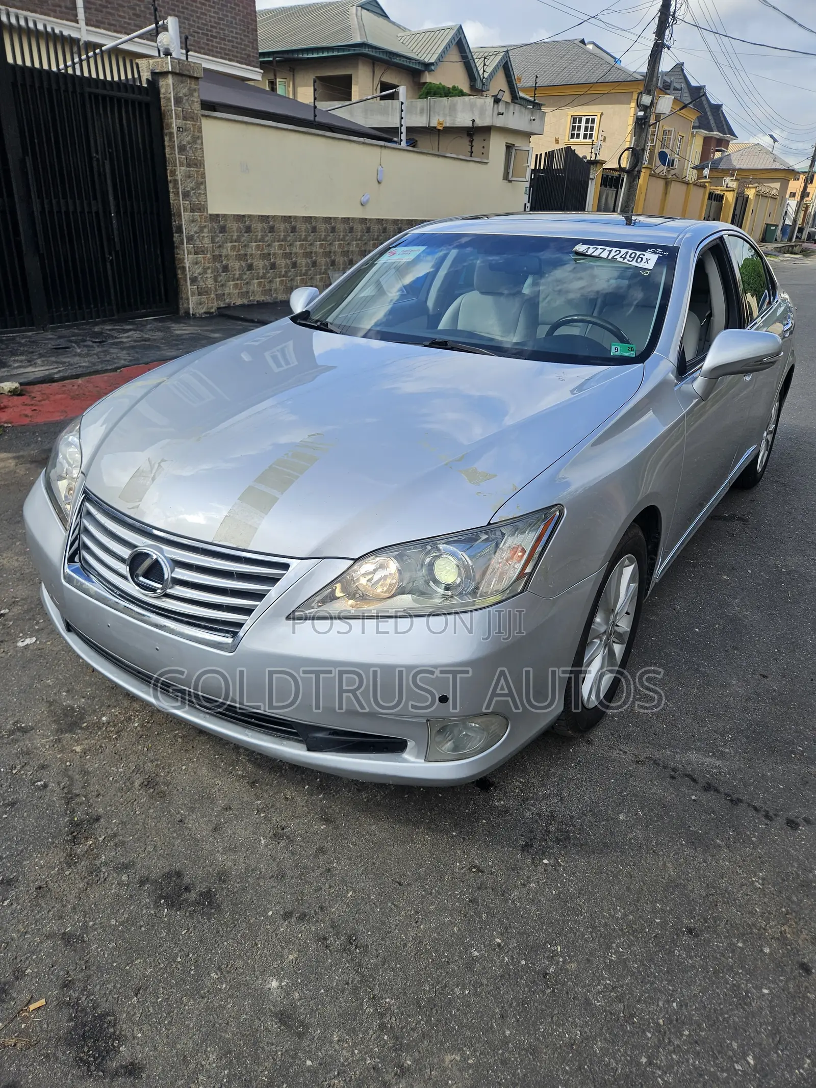 Lexus ES 350 2011 Silver