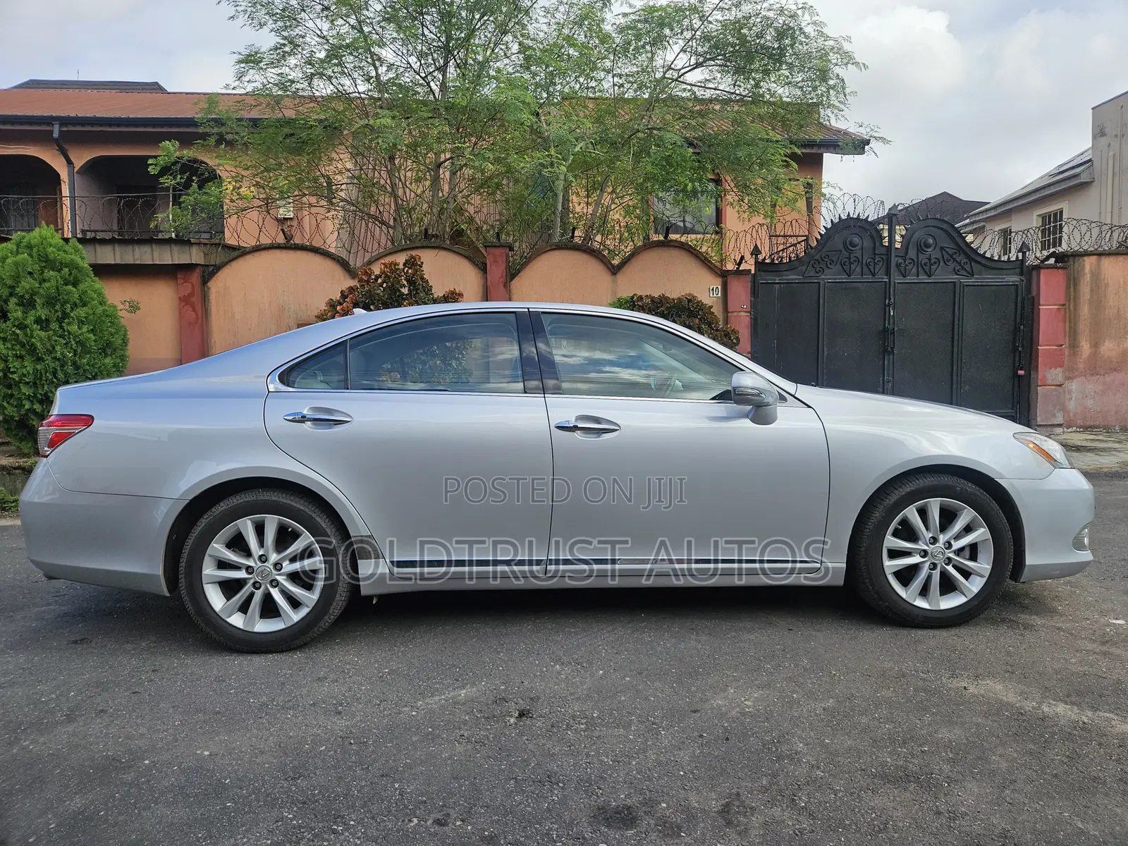 Lexus ES 350 2011 Silver
