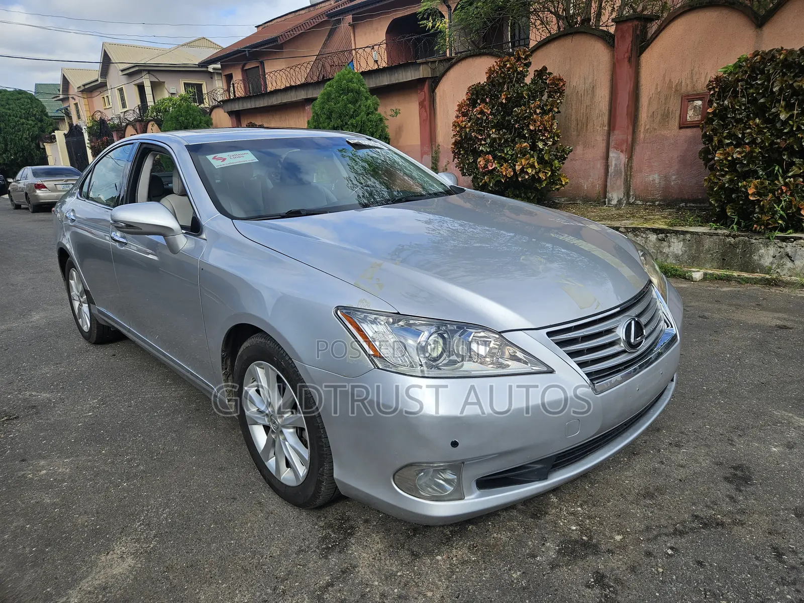 Lexus ES 350 2011 Silver