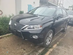 Lexus RX 350 AWD 2015 Black